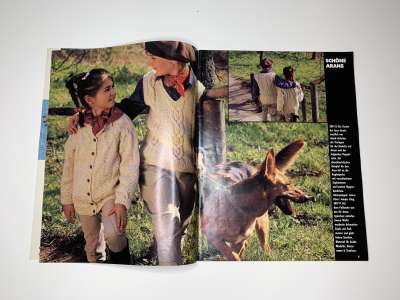 Фотография №4 журнала Burda Дети Модное вязание  3/1989