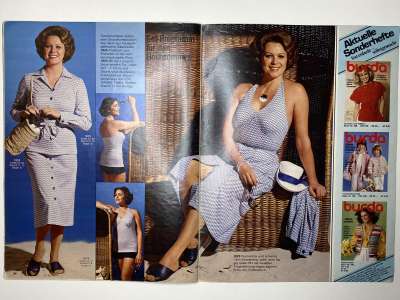 ���������� �9 ������� Burda Plus Juni-Juli 1978 E407