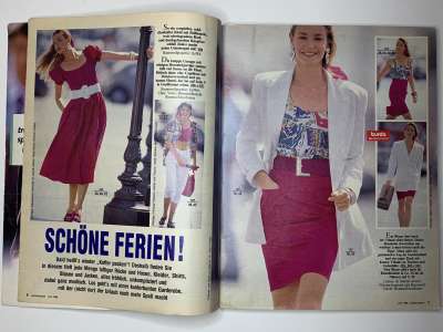 ���������� �3 ������� Burda 6/1989
