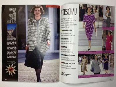 ���������� �22 ������� Burda Plus 4/1992