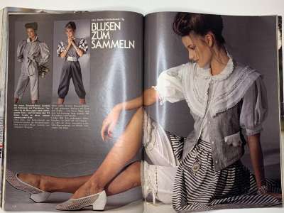 ���������� �50 ������� Burda International �����-���� 1982