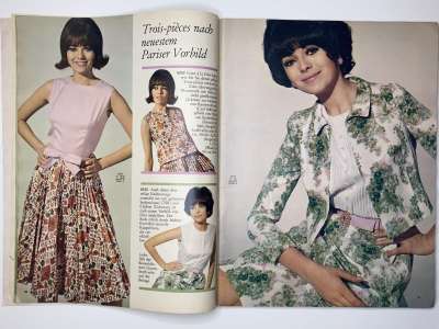 ���������� �6 ������� Burda 6/1965