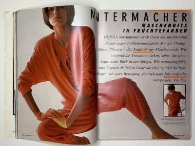 ���������� �23 ������� Burda International ����� 1986