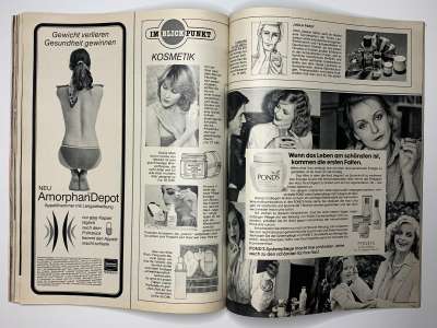 Фотография коллекционного экземпляра №44 журнала Burda 8/1978
