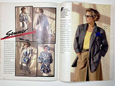 ���������� �15 ������� Burda Plus 2/1986