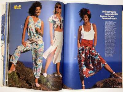 ���������� �46 ������� Burda 6/1985