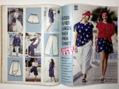 ���������� �14 ������� Burda Plus 2/1991