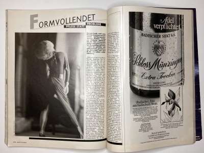 ���������� �85 ������� Burda International ����� Herbst 1985