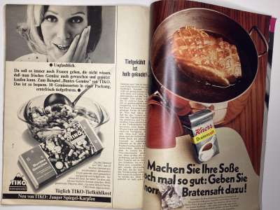���������� �70 ������� Burda 5/1968
