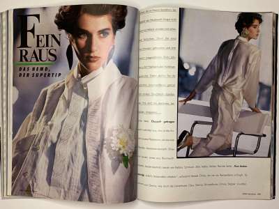 ���������� �71 ������� Burda International ����� 1986