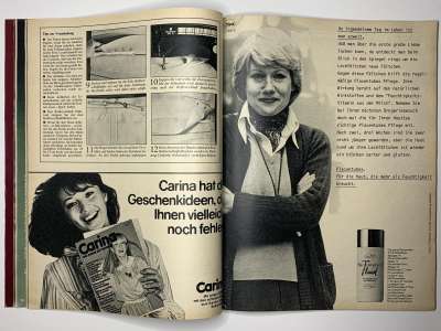 Фотография коллекционного экземпляра №32 журнала Burda 12/1978