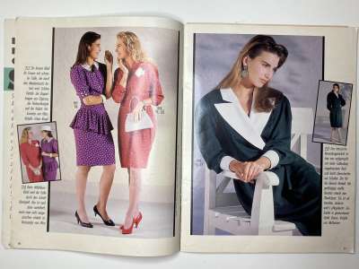 ���������� �8 ������� Burda ���� ��� ��������� 1989 E962