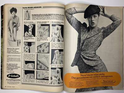 ���������� �36 ������� Burda 5/1974