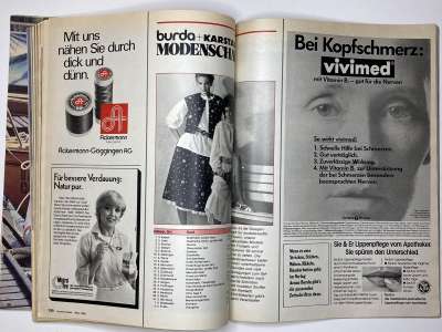 ���������� �69 ������� Burda 3/1982