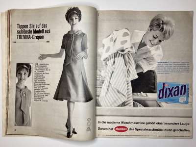 ���������� �17 ������� Burda 5/1962