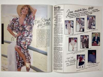 ���������� �19 ������� Burda Plus 2/1988