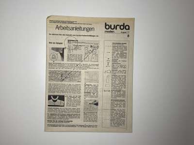  60  Burda 8/1977