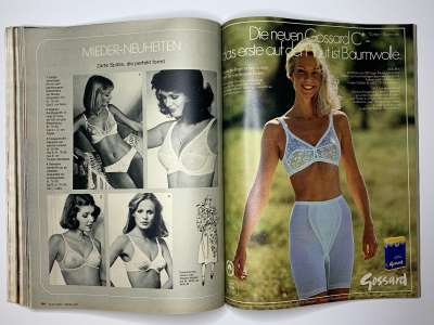 Фотография коллекционного экземпляра №88 журнала Burda 10/1977
