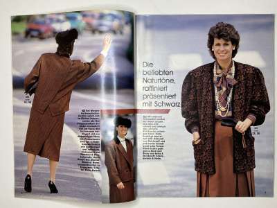 ���������� �2 ������� Burda Plus ���� 1985 E822