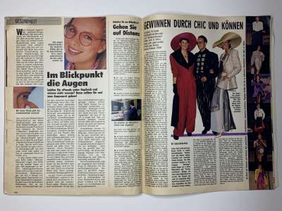 ���������� �30 ������� Burda 1/1990