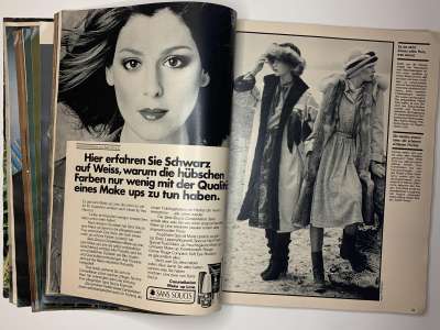 ���������� �28 ������� Burda International �����-���� Herbst/Winter 1977/78