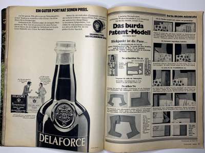 ���������� �35 ������� Burda 5/1974