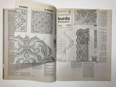 ���������� �4 ������� Burda ������� �������: ������� ���� 2/1998