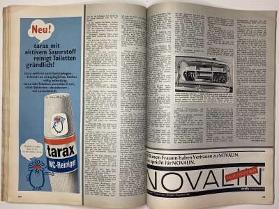 ���������� �69 ������� Burda 10/1966