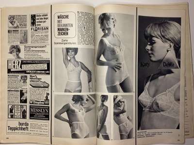 ���������� �52 ������� Burda 3/1967