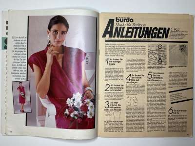 ���������� �12 ������� Burda ���� ��� ��������� 1989 E962