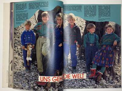 ���������� �36 ������� Burda 10/1986