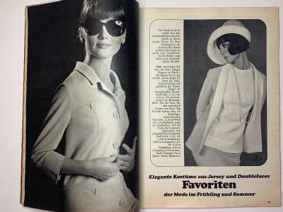 ���������� �13 ������� Burda 1/1967