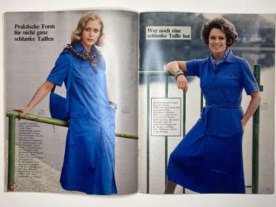 ���������� �8 ������� Burda Plus Februar-Marz 1978 E398