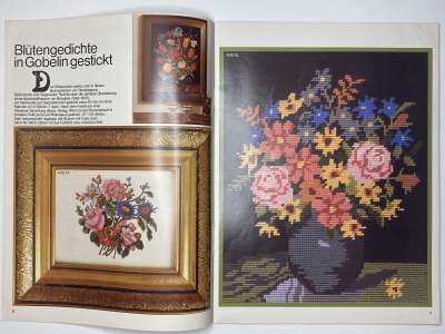 ���������� �3 ������� Burda Gobelin 1978 E408