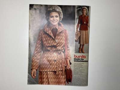 ���������� �16 ������� Burda Plus 4/1975 �330