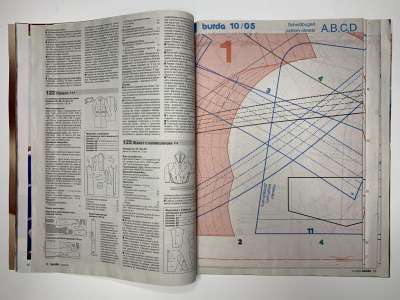  3  Burda 10/2005