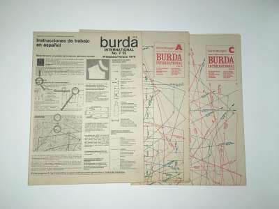  98  Burda. International 1979