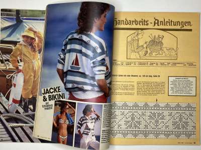 ���������� �49 ������� Burda 3/1982