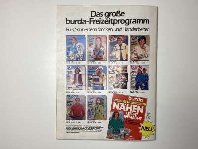 ���������� �17 ������� Burda Plus 2/1986