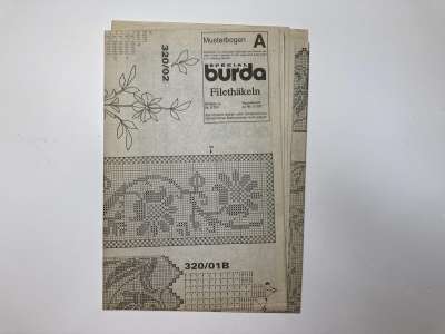 ���������� �2 ������� Burda �������� ������� 1/1995