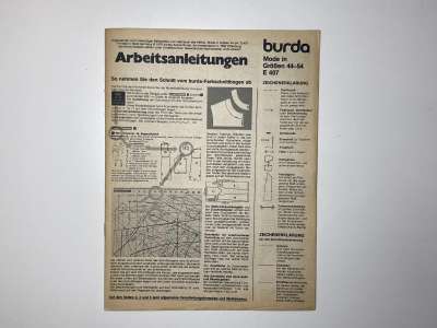 ���������� �16 ������� Burda Plus Juni-Juli 1978 E407