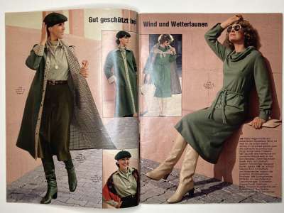 ���������� �4 ������� Burda Plus August-September 1978 E413