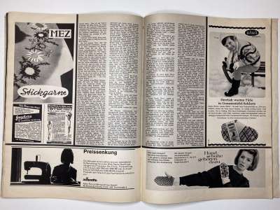 ���������� �39 ������� Burda 12/1965