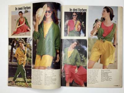 ���������� �8 ������� Burda 4/1991