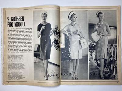 ���������� �6 ������� Burda 8/1962