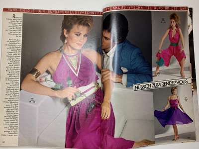 ���������� �71 ������� Burda International �����-���� 1982