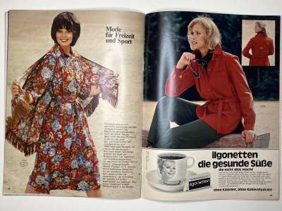 ���������� �9 ������� Burda Plus Februar-Marz 1978 E398