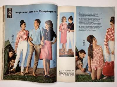 ���������� �29 ������� Burda 5/1962