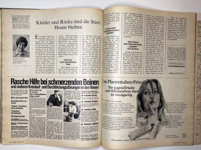 ���������� �38 ������� Burda 2/1974