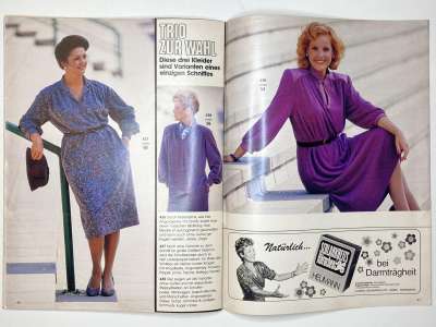 ���������� �14 ������� Burda Plus ���� 1983 E712